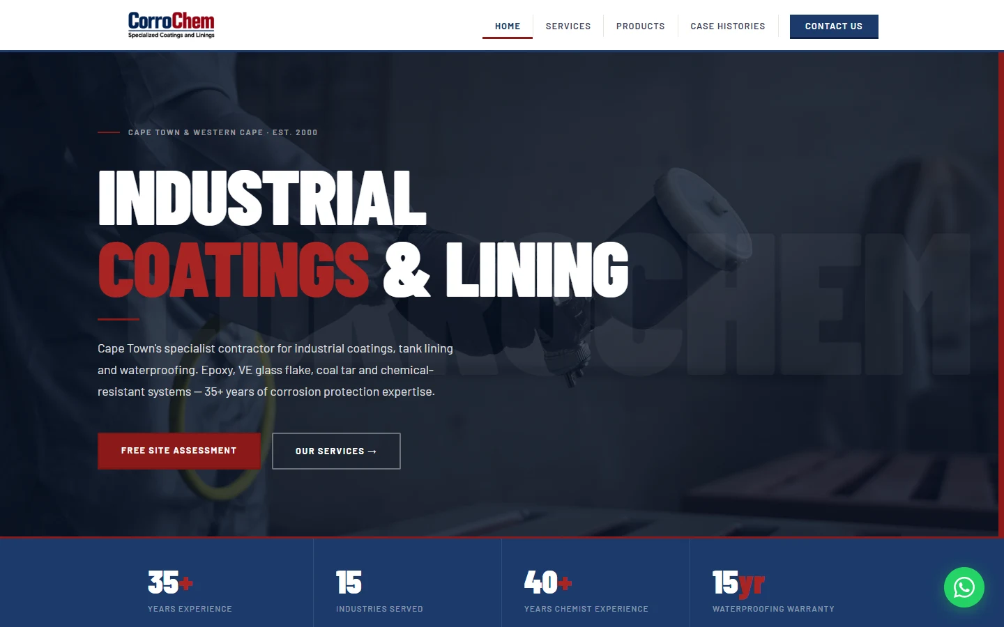 CorroChem website