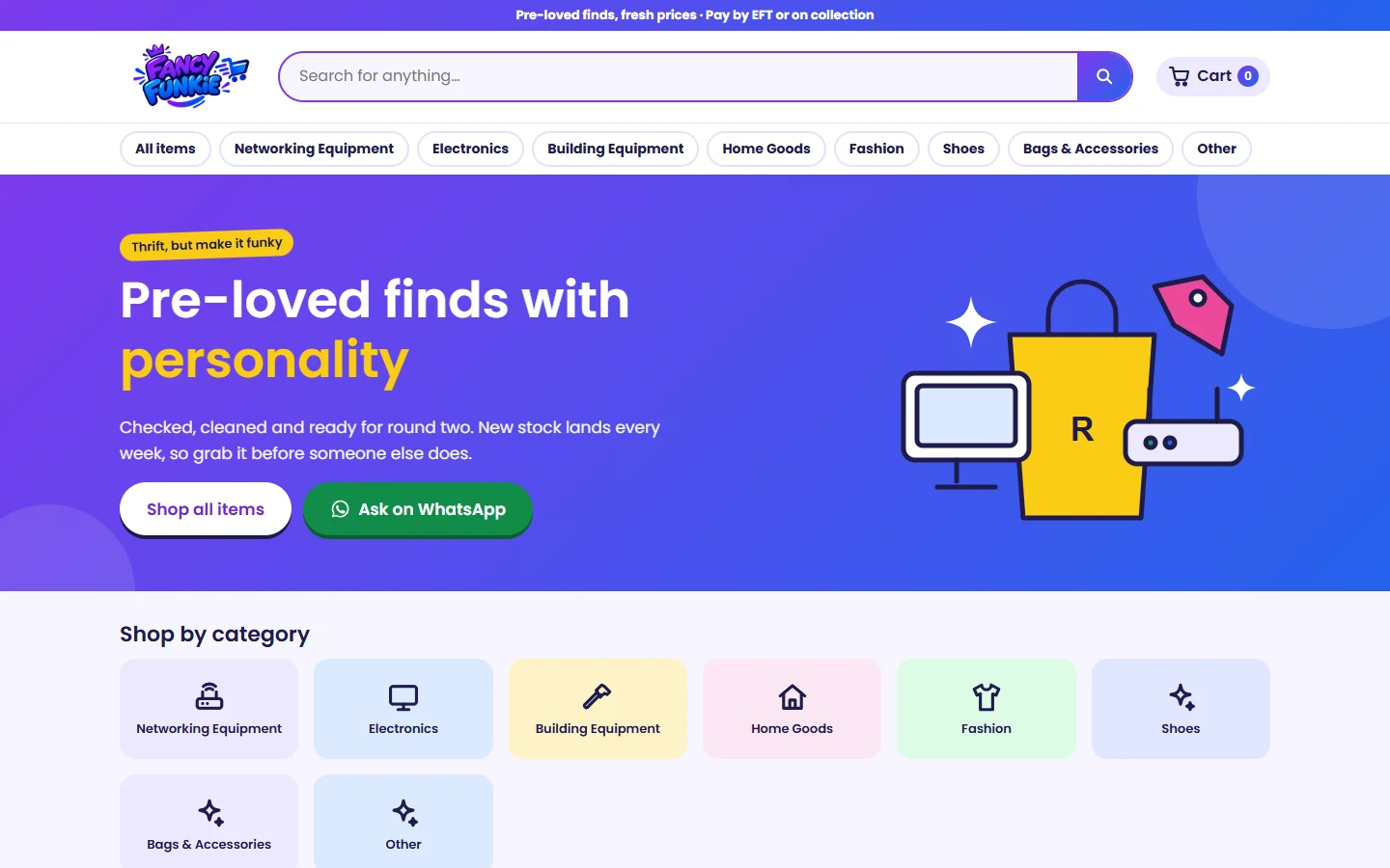 Fancy Funkie website