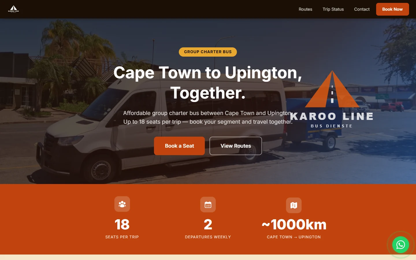 Karoo Line website